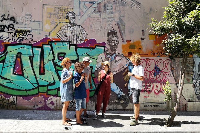 Athens Urban Street Art Tour - Exploring Local Neighborhoods