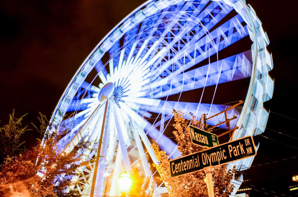 Atlanta: SkyView Ferris Wheel Ticket - VIP Experience Ticket