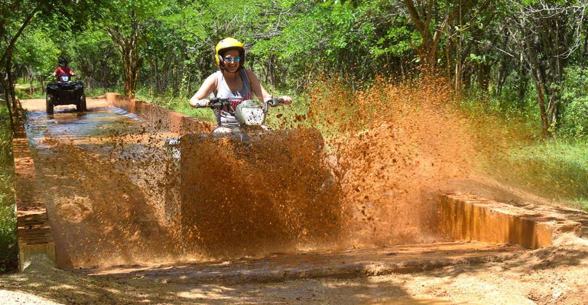 Atv Adventure and Bamboo Rafting With Limestone Foot Massage - Rejuvenating Limestone Foot Massage