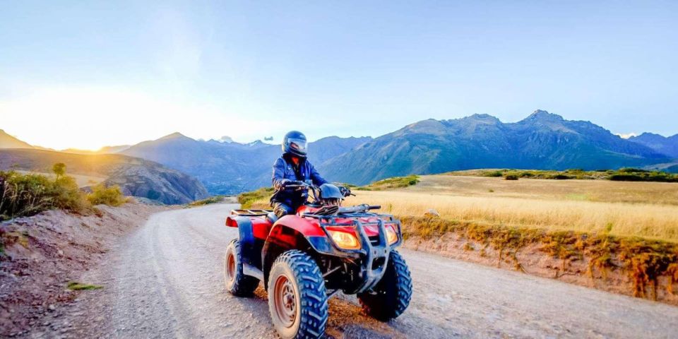 ATV Adventure in Moray and Salt Mines - Pricing and Inclusions