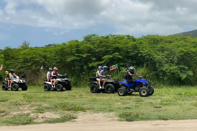 ATV Excursion Through the Beaches and Mountains of Nevis - Health Considerations