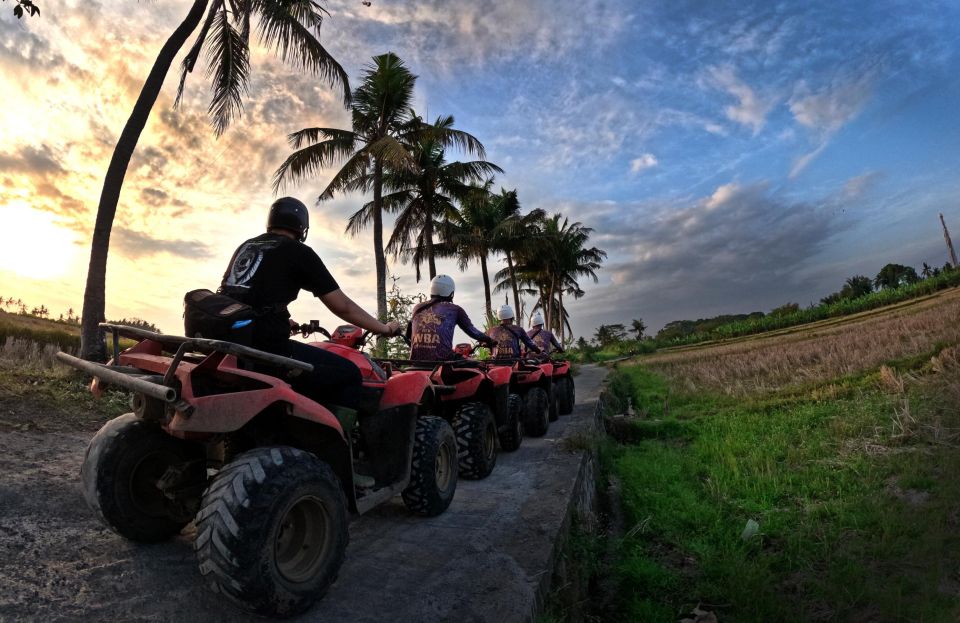 Atv Mudfun Cave Jungle Tunnel Track With Transfer and Lunch - Included Amenities and Gear