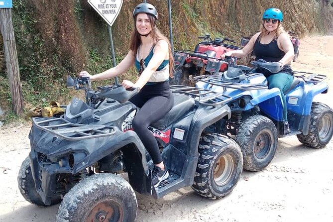ATV Nature Off-Road Ride to Jungle Waterfall With Private Pickup - Safety Guidelines and Regulations