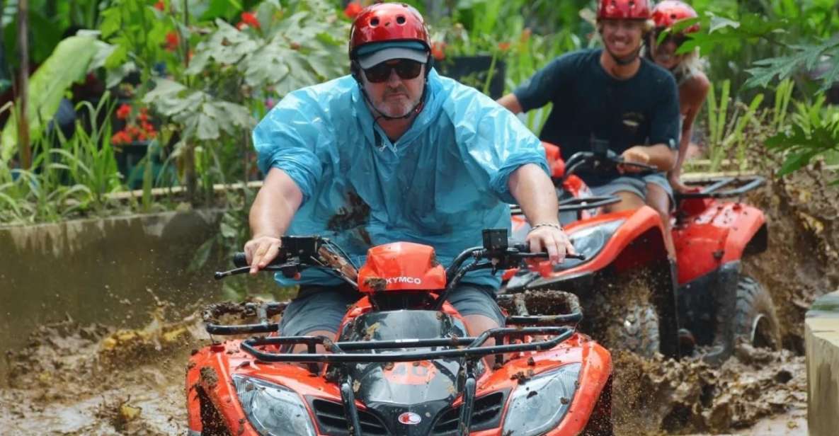 Atv Quad Bike With Meal and Waterfall Trip - Inclusions