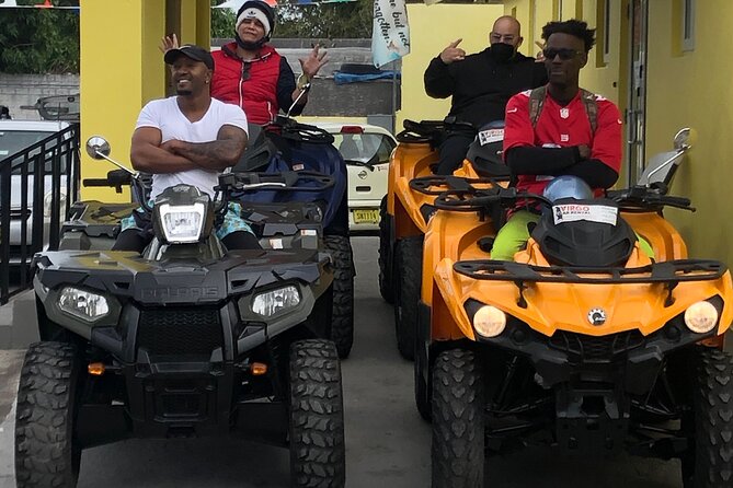 ATV Rental (1 ATV Drop-Off, Pick-Up Around New Providence ) - Pickup Locations and Process