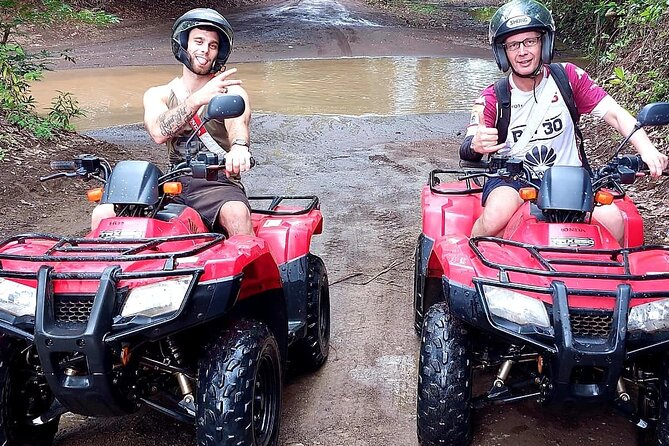 ATV Tamarindo to Puerto Viejo - Safety Equipment Provided