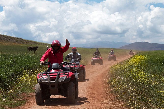 ATV Tour to Moray & Maras Salt Mines the Sacred Valley From Cusco - Customer Reviews and Experiences