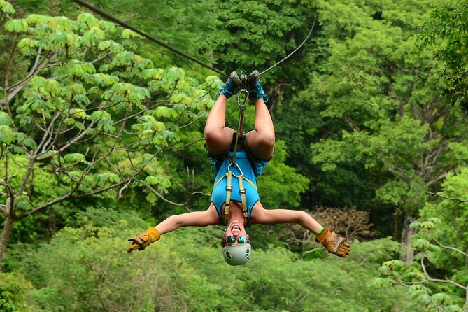 ATV + Zipline + Waterfall + Rainforest Lunch COMBO - Inclusions and Amenities