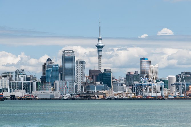 Auckland City Scenic Tour - Pickup Locations and Details