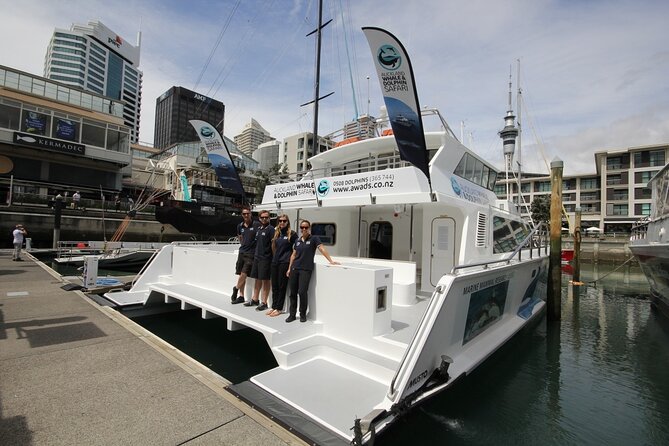 Auckland Dolphin and Whale Watching Eco-Safari Cruise - Marine Conservation Efforts