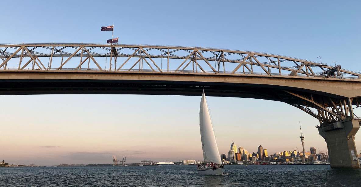 Auckland Harbour 3-Course Dinner Cruise With Welcome Drink - Booking Information