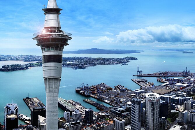 Auckland Sky Tower General Admission Ticket - Accessibility Features