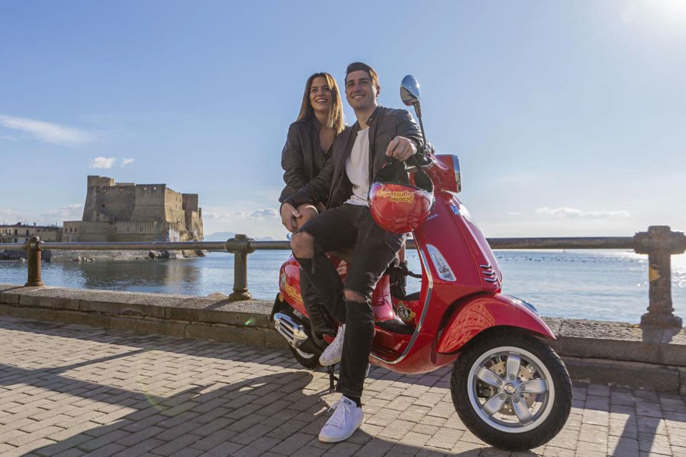 Audioguided Amazing Vespa Tour of Naples - With Driver - Detailed Itinerary