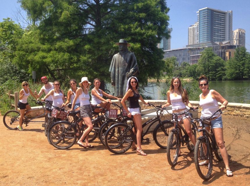 Austin: 1.5-Hour Lady Bird Lake Bike Tour - Flexible Booking