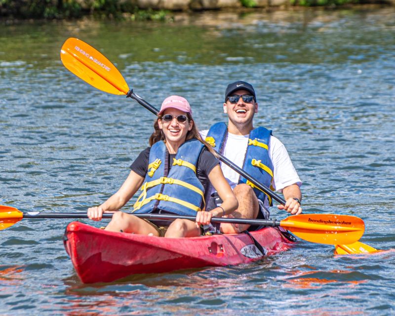 Austin: Kayaking Tour Through Downtown to Barton Springs - Kayak and Paddle Inclusions