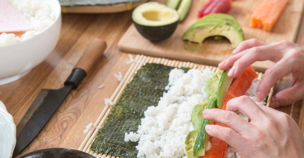 Austin : Sushi Masterclass For Beginners - Instructor: Chef Desiree