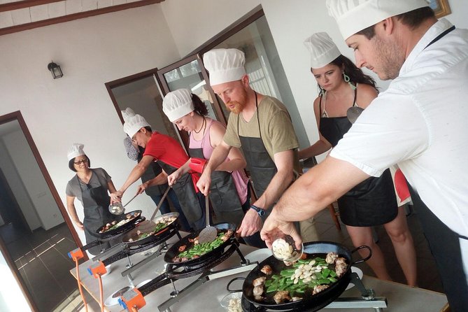Authentic Valencian Paella Cooking Class - Transportation and Meeting Details