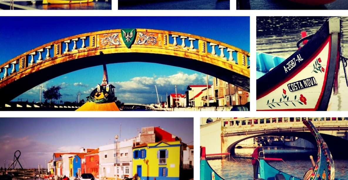 Aveiro Essential - Walking Tour & City Cruise - Highlights and Activities