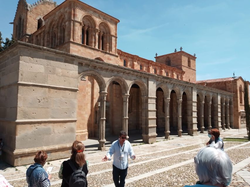 Ávila: Private Tour of the Historic Center and Basilica of San Vicente - Tour Highlights