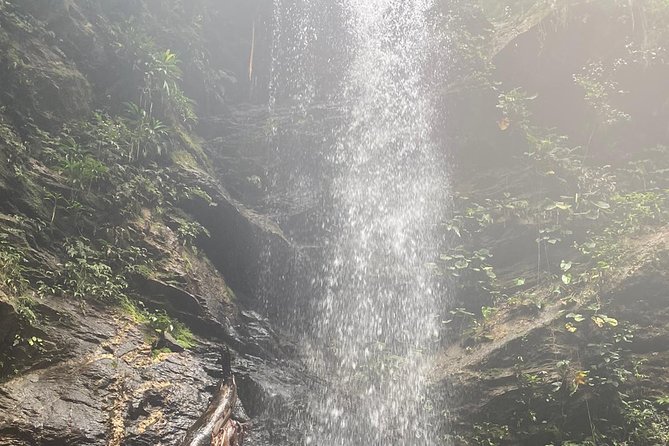 Avocat Waterfall Tour & Beach Stop Package - Meeting and Pickup Details