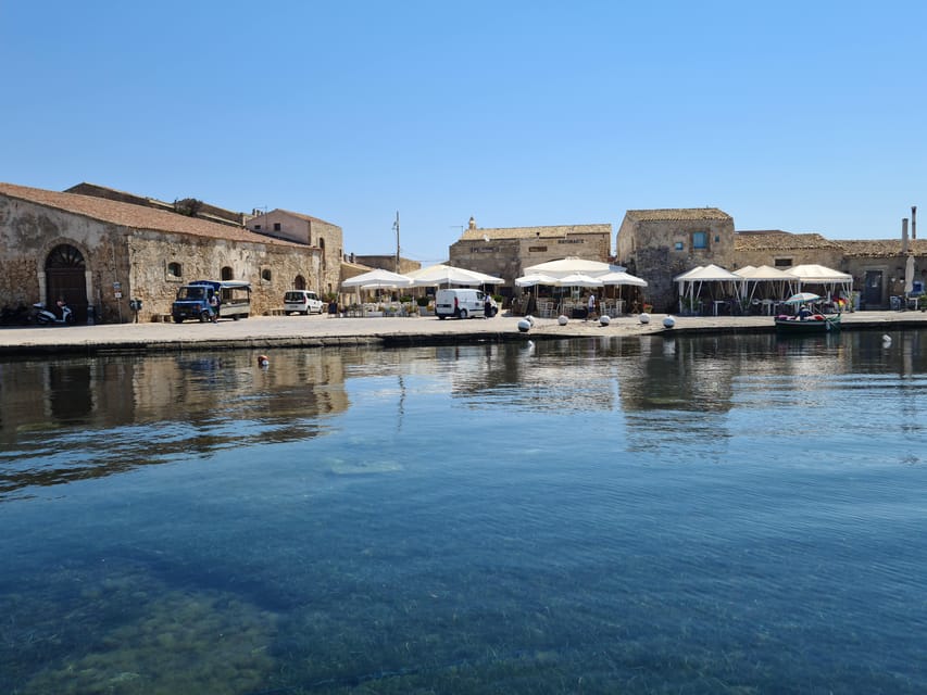 Avola: Marzamemi and Portopalo Di Capo Passero Private Tour - Inclusions and Amenities