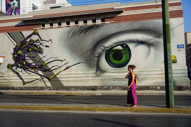 Awesome Street Art Tour in Athens With a Local Expert Small-Group - Inclusions