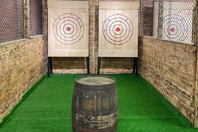 AXE Throwing - Activity Details