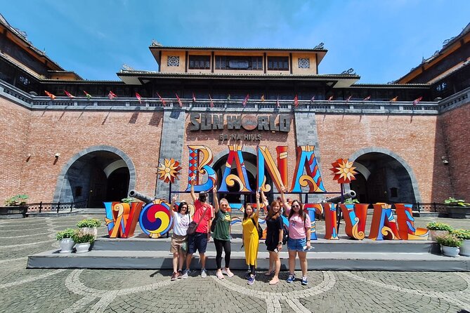 Ba Na Hills and Golden Bridge Full Day Tour Small Group - Pickup and Meeting Information