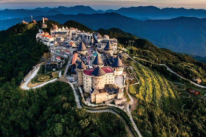 Ba Na Hills & Golden Bridge Tour: Cable Car, Fantasy Park, Buffet - Cable Car Experience