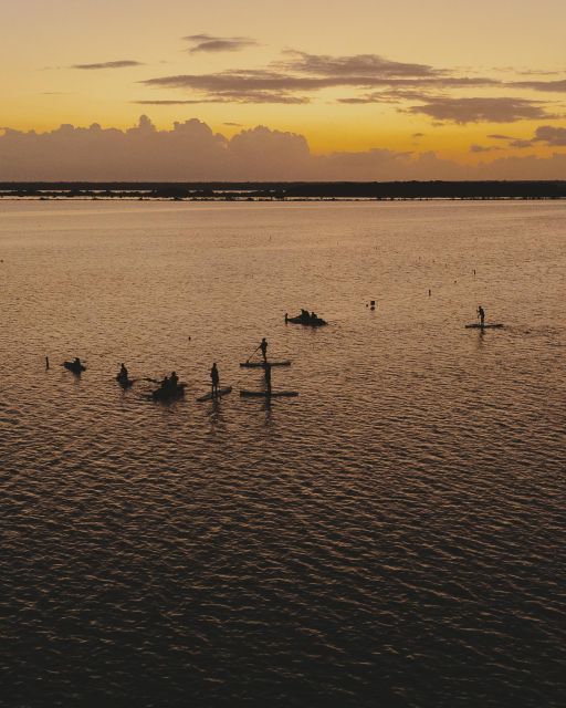 Bacalar Sunrise Stand up Paddle Board Tour With Breakfast - Highlights