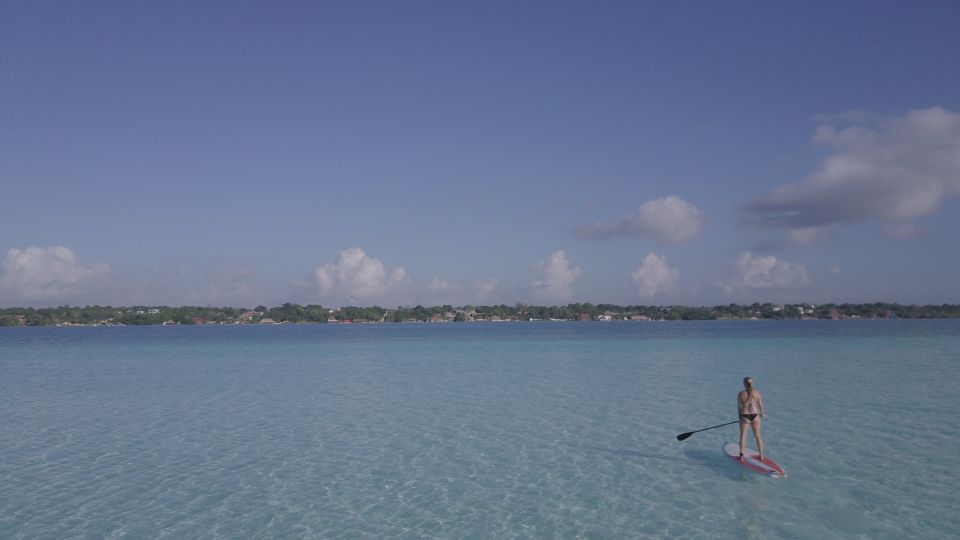 Bacalar: Sunrise Stand Up Paddle Tour - Stand-Up Paddle Boarding