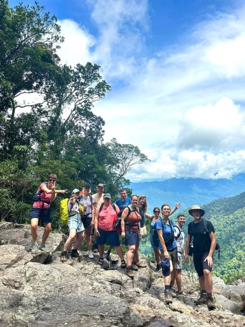 Bach Ma National Park Trekking Tour 1 Day From Hue City - Morning Activities