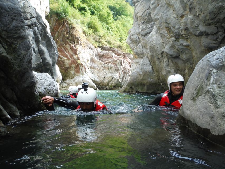 Bagni Di Lucca: River Trekking in the Cocciglia Canyon - Included Amenities