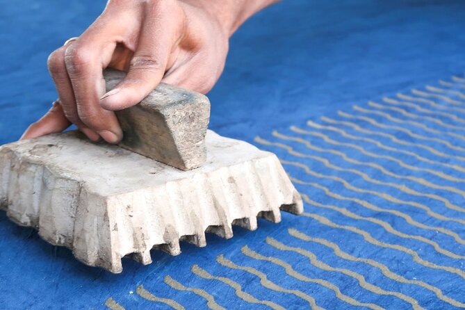 Bagru Block Printing Workshop - Village Walk | Artisans | Natural Colors | DIY - Natural Colors in Block Printing