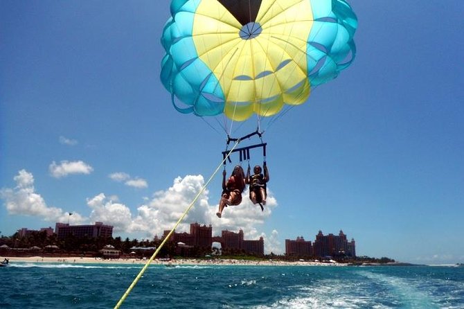 Bahamas Cabbage Beach Parasailing Adventure - Meeting and Pickup Details