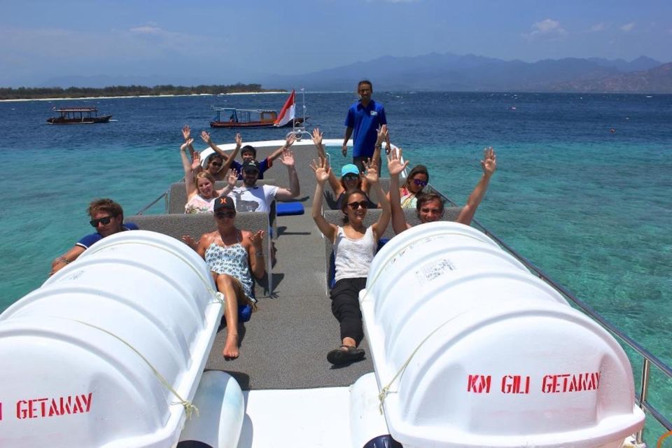 Bali and Nusa Penida: Fast Boat Transfers - Departure and Arrival Times