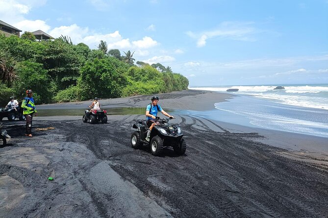Bali ATV Ride Black Sand Beach Bali Quad Sunset Included - Pricing Details
