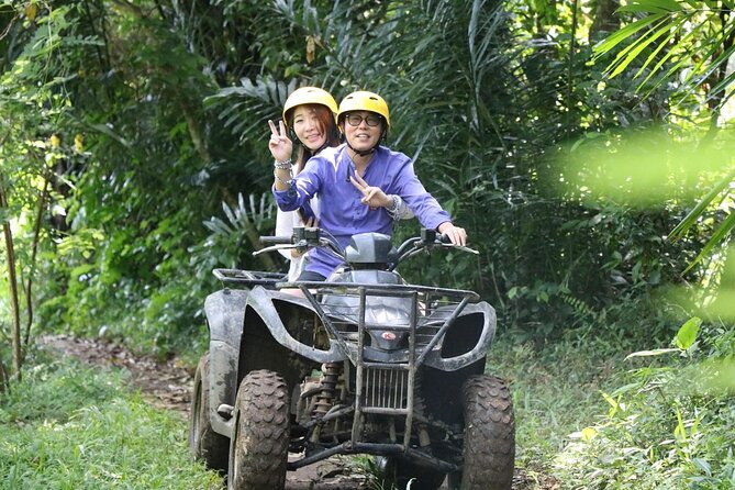 Bali ATV Ride Ubud Waterfall Jungle and Ricefield Track 2 Hour - Terrain and Scenery Highlights