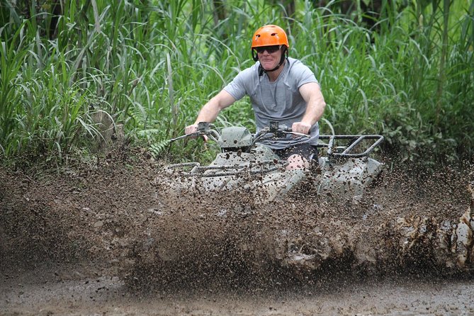 Bali ATV Through Tunnel, Jungle, Waterfall and Monkey Forest Tour - Booking and Cancellation