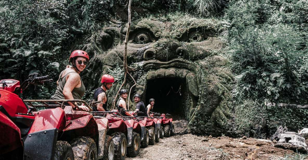 Bali Atv, Water Rafting and Monkey Forest Tour - Exploring Ubud Monkey Forest