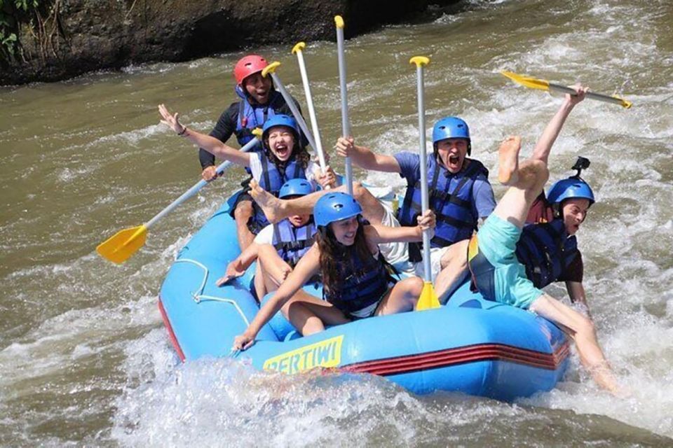 Bali: Best White Water Rafting With Lunch & Private Transfer - Highlights