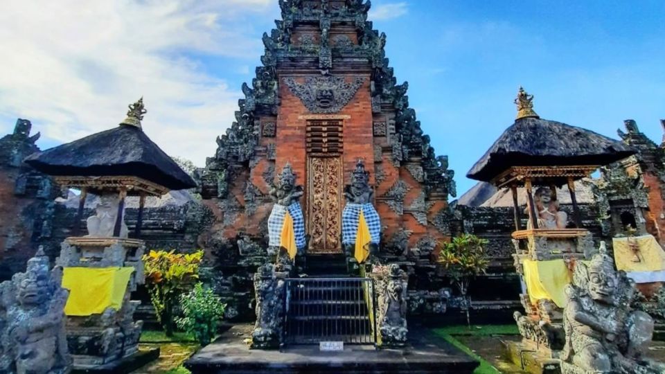 Bali: Historical Cultural Tour and Water Temple Purification - Batuan Temple Guided Tour