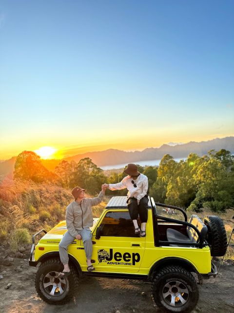 Bali Jeep Guide Sunrise With Photoshoot - Detailed Itinerary