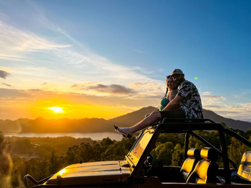 Bali: Mount Batur Jeep Sunrise - All Inclusive - Natural Hot Spring Retreat