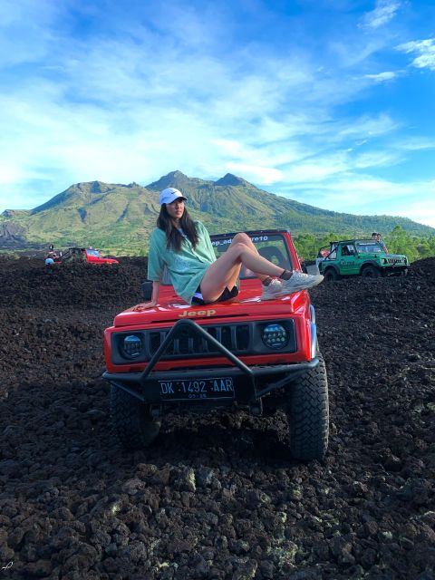 Bali: Mount Batur Jeep Sunset Guided Tour - Itinerary Highlights