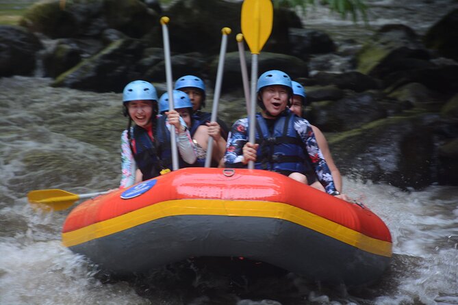 Bali Quad ATV and Rafting Private Adventure - Activity Itinerary