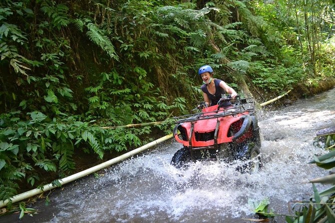 Bali Quad Bike Through Cave and Waterfall With Private Transfer - Ideal Conditions for Participation