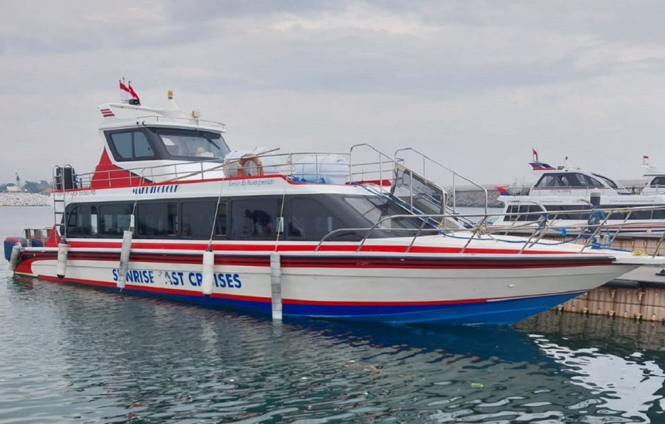 Bali Sanur: One-Way Express Ferry To/From Nusa Penida - Luggage and Baggage Policies