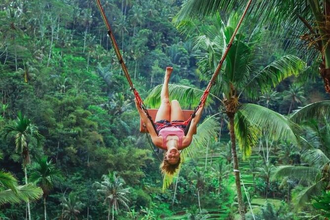 Bali Swing Ubud Tour With Lunch - Meeting and Pickup