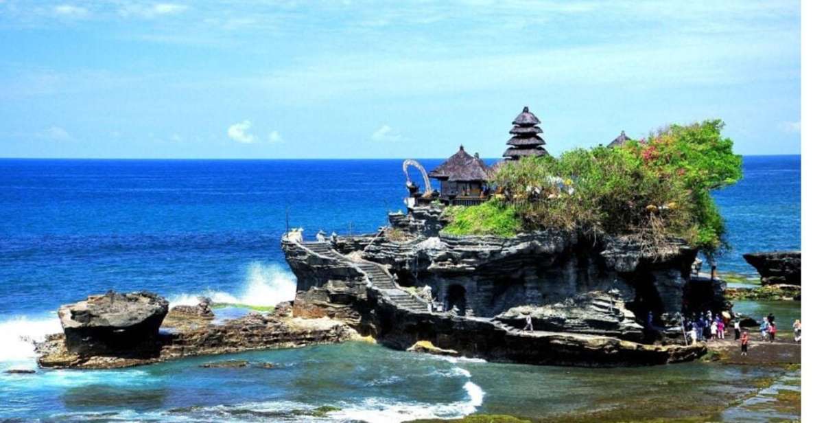 Bali: Tanah Lot Temple, Padang-padang Beach, Kecak Dance - Tanah Lot Temple Visit